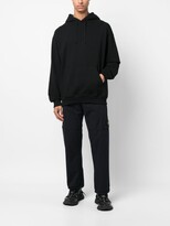 Thumbnail for your product : Stone Island High-Waisted Straight-Leg Trousers