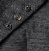 Thumbnail for your product : Rick Owens Slim-Fit Textured Blazer