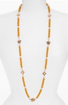 Thumbnail for your product : Tory Burch 'Cecily' Long Beaded Necklace