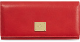 Thumbnail for your product : Vivienne Westwood Brompton plaque flapover wallet