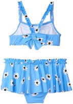 Thumbnail for your product : Kate Spade Daisy Two Piece (Toddler/Kid) - Daisy Dot - 6