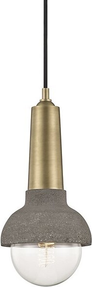 Mitzi Macy Pendant Light in Brass