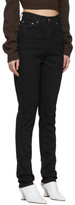 Thumbnail for your product : Helmut Lang Black Femme Hi Spikes Jeans