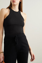 Thumbnail for your product : ATM Anthony Thomas Melillo Ribbed Stretch-modal Jersey Tank - Black