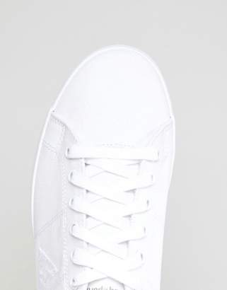 Le Coq Sportif White Canvas Setone Sneakers