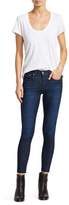 Thumbnail for your product : Rag & Bone Mid-Rise Raw Hem SkinnyAnkle Jeans