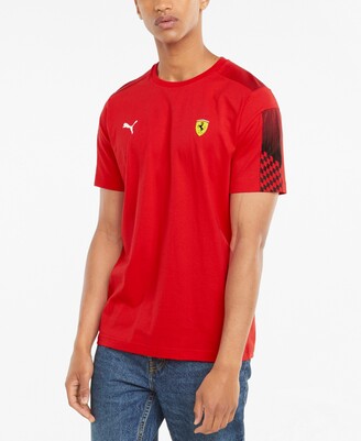 puma shirt red
