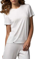 Thumbnail for your product : La Perla Tricot Short-Sleeve Top, White