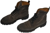 Thumbnail for your product : Church's Waxed Suede Boots