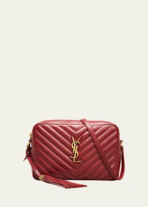 Saint Laurent Red Handbags | ShopStyle