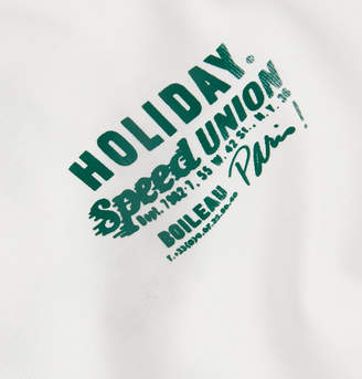 Holiday Boileau Printed Cotton-Jersey T-Shirt