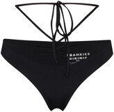 Thumbnail for your product : Frankie's Bikinis Tie-Fastening Bikini Bottoms