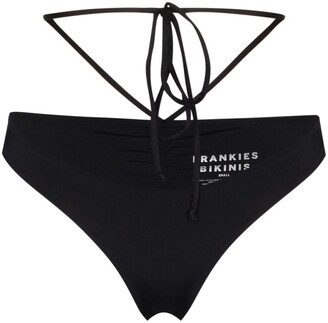 Frankie's Bikinis Tie-Fastening Bikini Bottoms