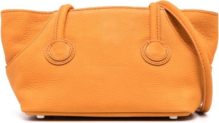 Marge Sherwood Logo-Debossed Leather Tote Bag - ShopStyle