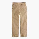 Thumbnail for your product : J.Crew Boys' garment-dyed chino pant in straight fit