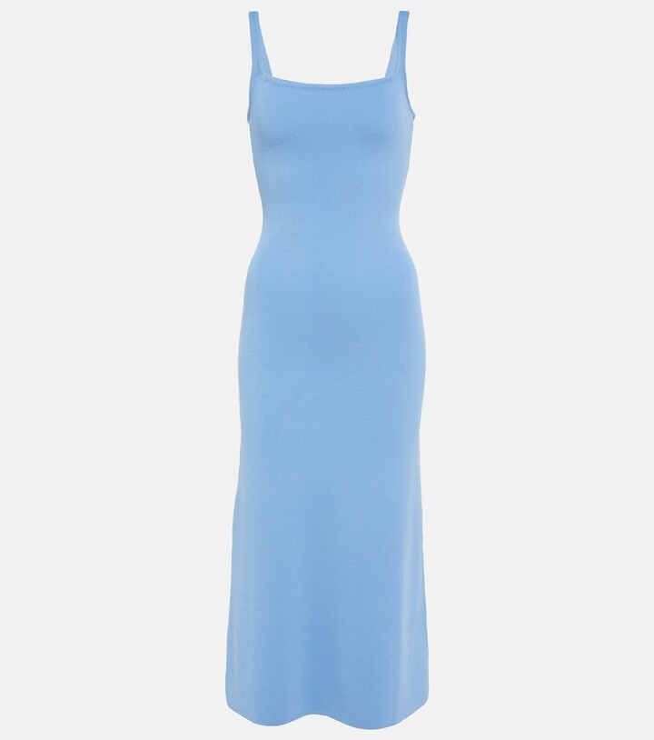 STAUD Paityn midi dress