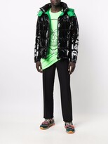 Thumbnail for your product : Philipp Plein No Limit$ puffer jacket