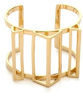 Thumbnail for your product : Paige Novick Claire Collection 3D Geometric Open Cuff Bracelet