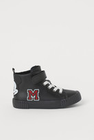 Thumbnail for your product : H&M Lined hi-top trainers