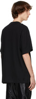 Thumbnail for your product : Fear Of God Black Piqué Pocket T-Shirt