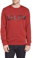 Thumbnail for your product : Calvin Klein Jeans Logo Crew Sweatshirt