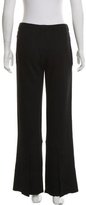 Thumbnail for your product : Helmut Lang Wool Mid-Rise Wide-Leg Pant
