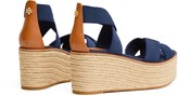 Thumbnail for your product : Tory Burch FRIEDA MID-HEEL ESPADRILLE SANDAL