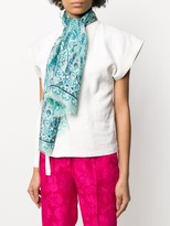 Thumbnail for your product : Etro Paisley-Print Scarf