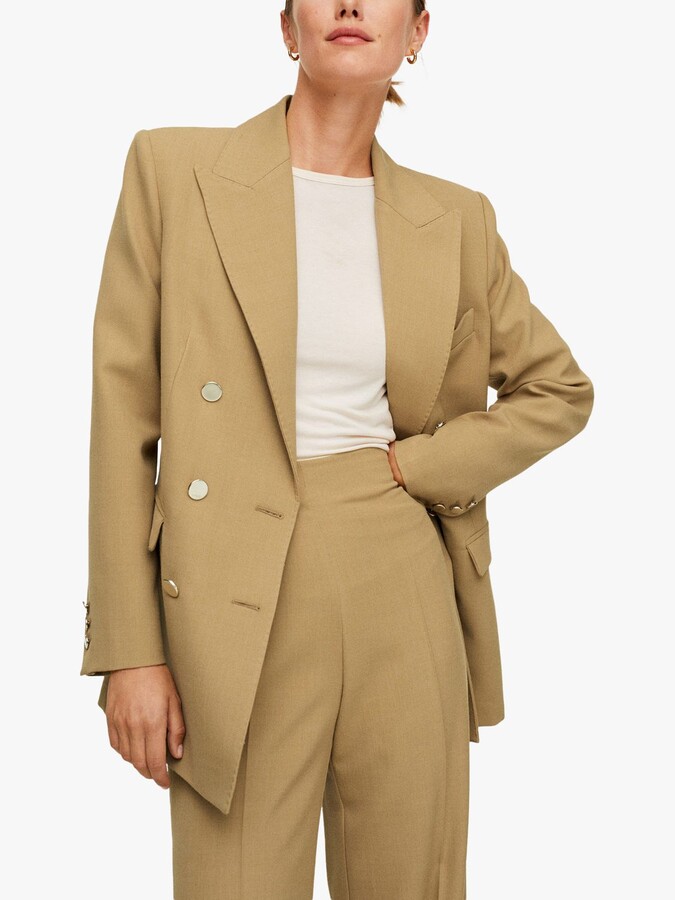 mango blazer uk
