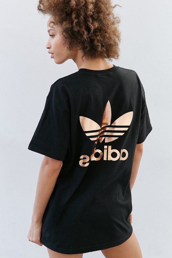 rose gold adidas top