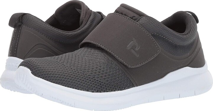 Propet Viator Strap Men's Shoes Grey Mesh : 9 XX (5E), Textile