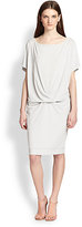 Thumbnail for your product : By Malene Birger Libana Draped Jersey Dress