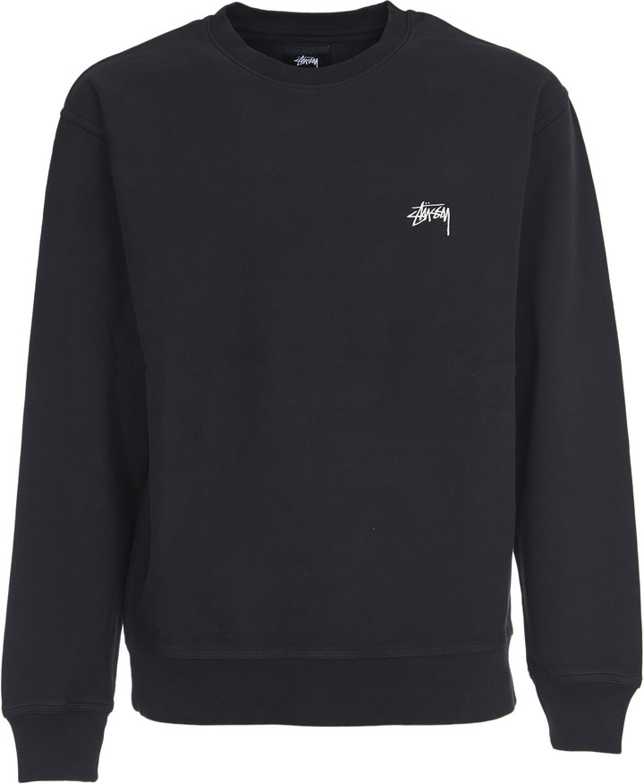 stussy basic sweatshirt