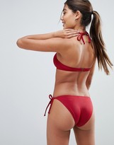 Thumbnail for your product : Dorina Tie Side Bikini Bottom