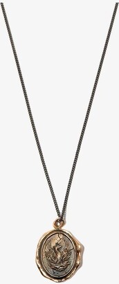 Mens necklace 2019 New Fashion 28X8Mm Antique Bronze Plated 3D Wine Bottle Pendant Necklace Jewelry For Women Men