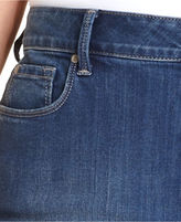 Thumbnail for your product : NYDJ Plus Size Edna Cuffed Capri Jeans, Oregon Wash