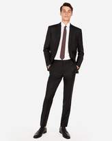Thumbnail for your product : Express Slim Black Luxury 100% Wool Suit Pant