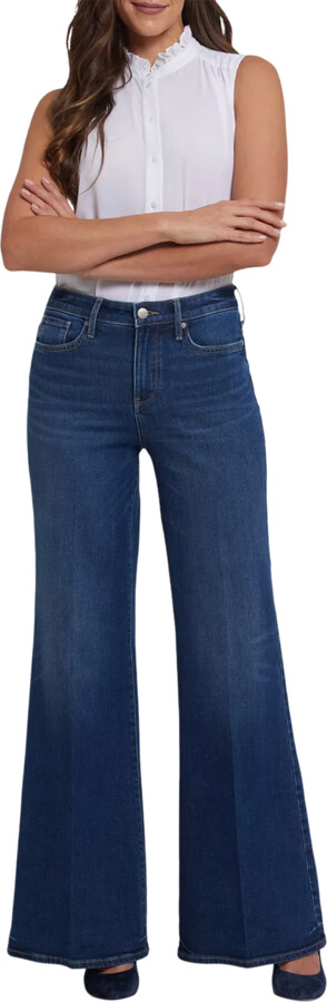 NYDJ Mia Palazzo Jeans ShopStyle