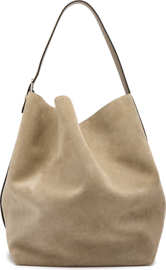 Totême Belted Suede Tote