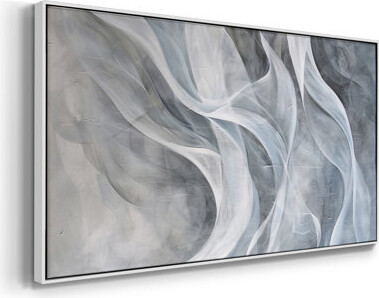 Lark Manor Abstract Series-CDLXXIII- Framed Gallery Wrapped Canvas -Ready to Hang