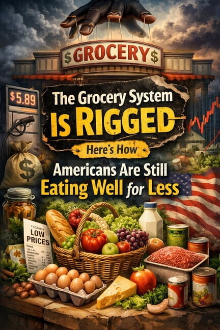 The Grocery System Is Rigged: Here's How Americans Are Still Eating Well for Less, (Paperback)