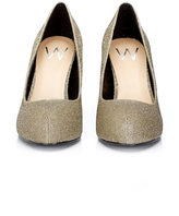 Thumbnail for your product : Wallis Gold Mid Heel Court Shoe