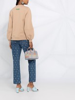 Thumbnail for your product : Ganni Panelled Sweatshirt