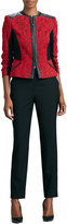 Thumbnail for your product : Magaschoni Straight-Leg Pants