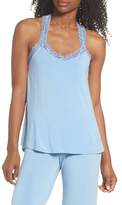Thumbnail for your product : PJ Salvage Lace Trim Built-In Bra Tank