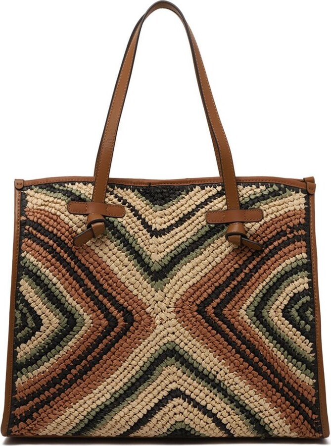 Gianni Chiarini Marcella Crochet Shoulder Bag