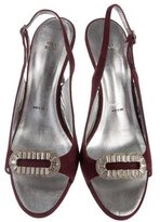 Thumbnail for your product : Vera Wang Embellished Slingback Pumps