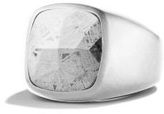 Thumbnail for your product : David Yurman Faceted Cushion Signet Ring