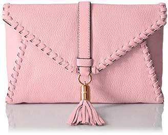 Milly Astor Whipstitch Foldover Clutch