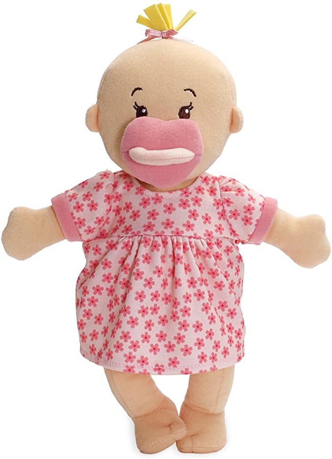 Manhattan Toy Wee Baby Stella Peach 12" Soft Baby Doll